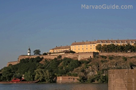 Petrovaradin Fortress in Novi Sad Petrovaradin Fortress in Novi Sad